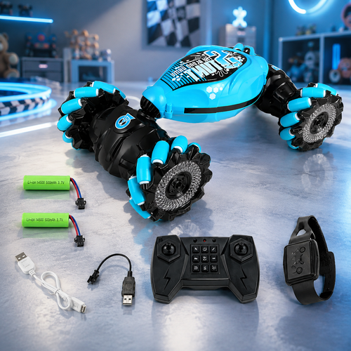 Stuntek™ Pro – Auto RC sterowane gestami rąk
